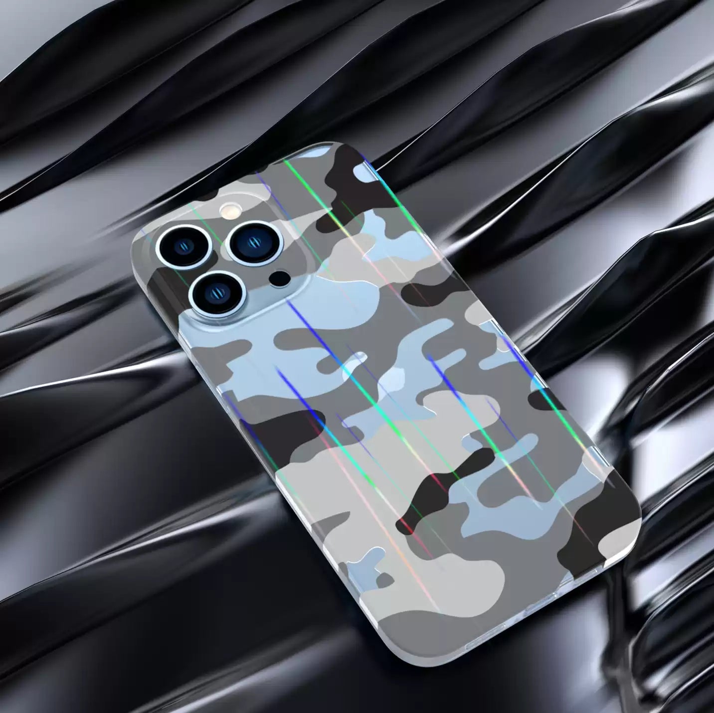 Ragor Inverse Camo Clear for iPhone 13 Pro / 13 Pro Max - TecHub