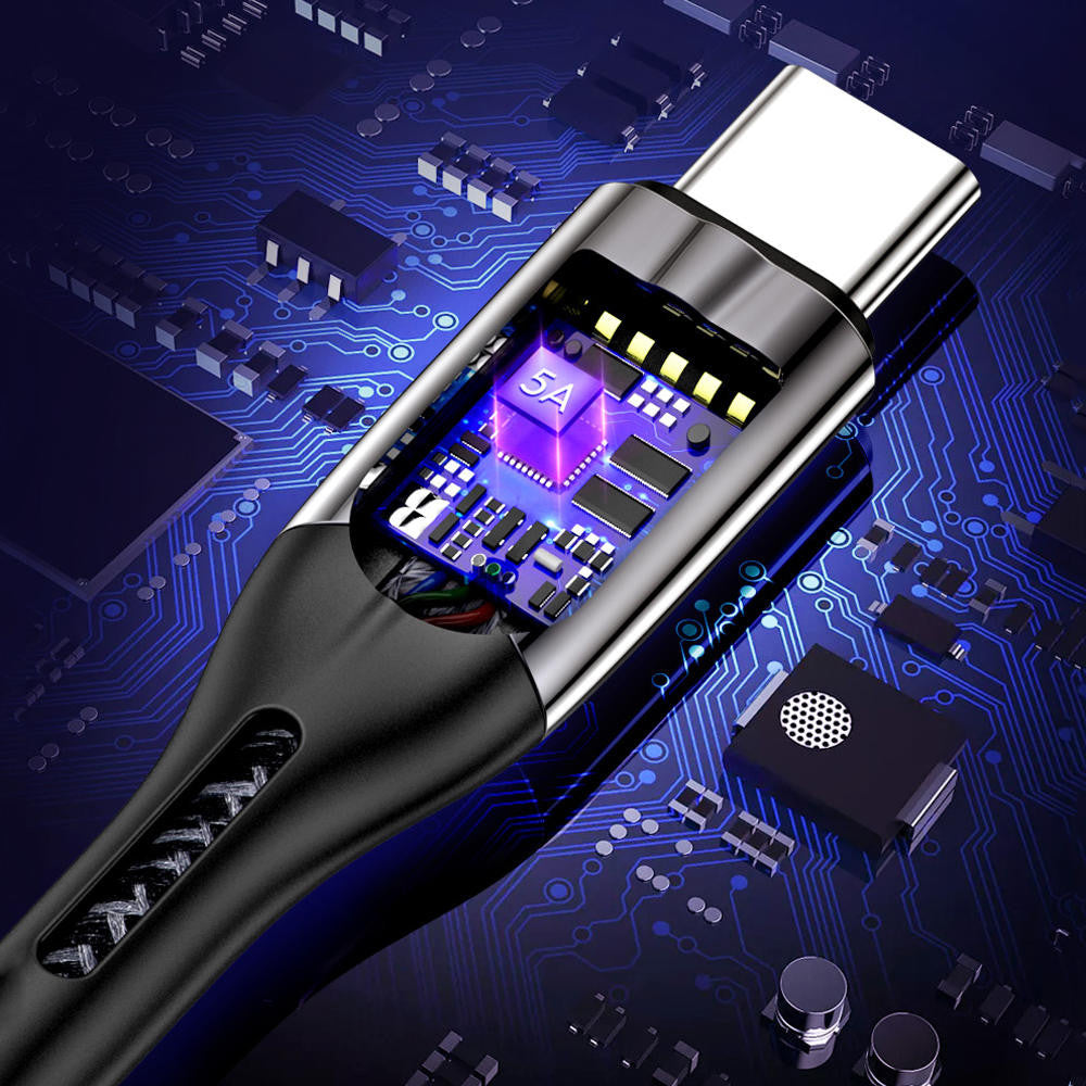 Choetech 25W 5A Type C Super Fast Charging Data Cable - TecHub