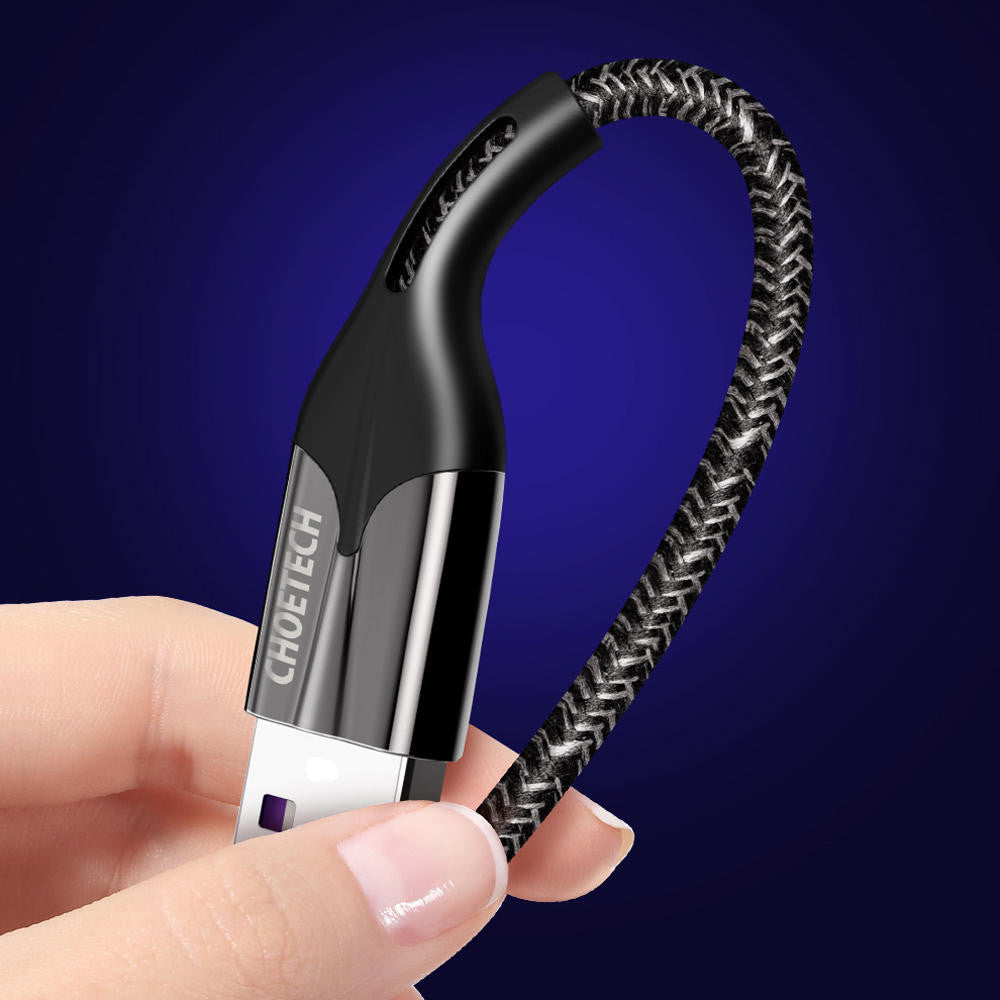 Choetech 25W 5A Type C Super Fast Charging Data Cable - TecHub