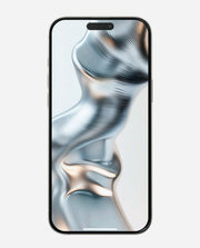 AULUMU AF01 crystal clear screen protector for iPhone 17 Pro Max by TecHub, showing a transparent protective film on the screen.