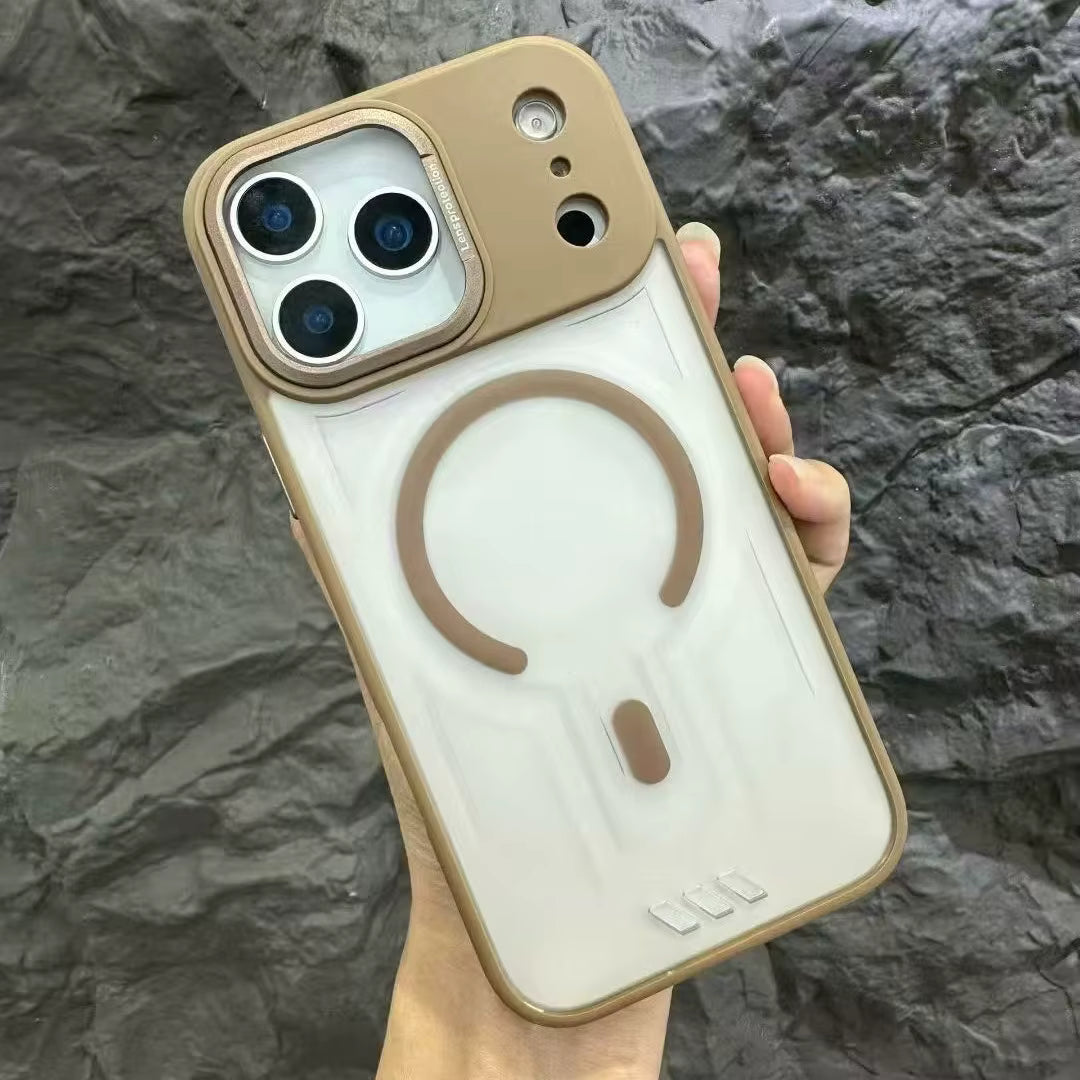 i-Like Shockproof Anti-Fingerprint MagSafe Case for iPhone 17 Pro