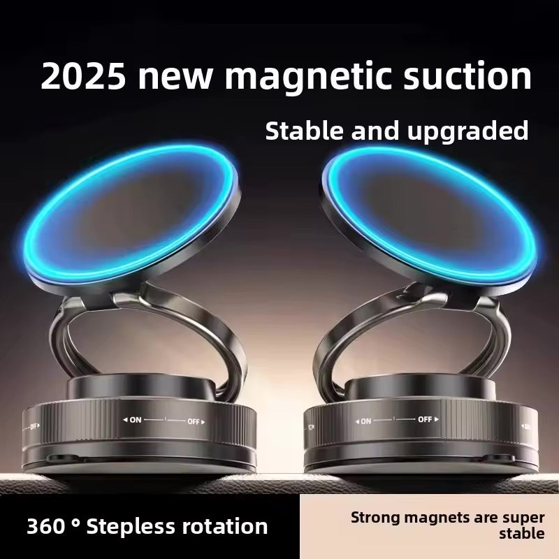 Magsafe Holder Suction Cup Phone Mount Adjustable Swivel Lock, for Your Car/Gym/Mirror