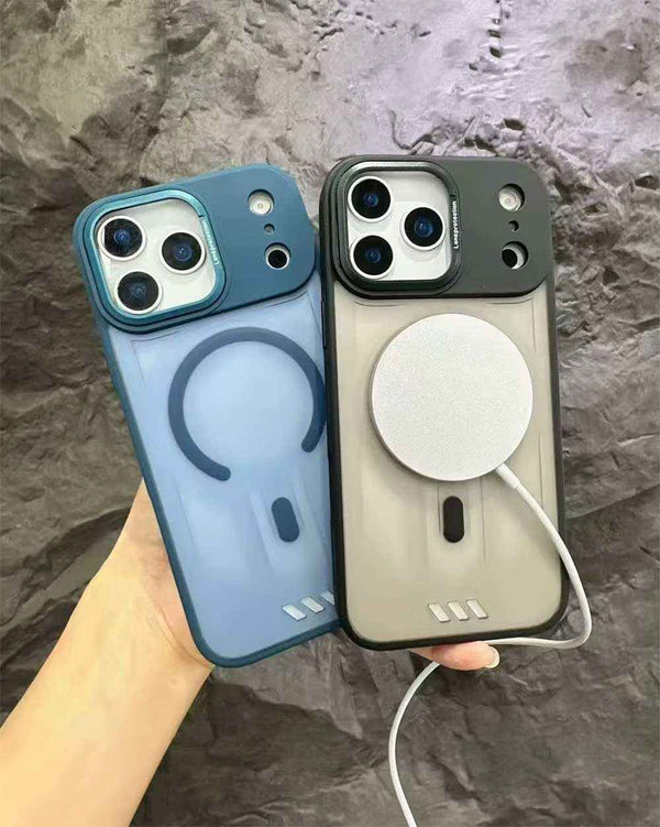 i-Like Shockproof Anti-Fingerprint MagSafe Case for iPhone 17 Pro