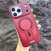 i-Like Shockproof Anti-Fingerprint MagSafe Case for iPhone 17 Pro