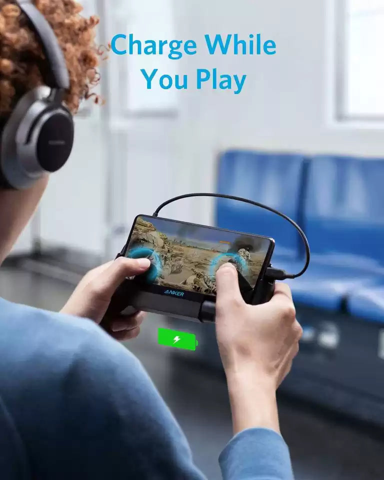 Anker A1254 PowerCore Play 6K Mobile Game Controller with 6700mAh Power Bank - TecHub