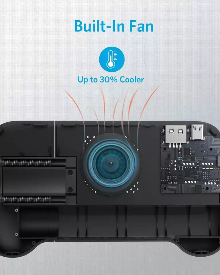 Anker A1254 PowerCore Play 6K Mobile Game Controller with 6700mAh Power Bank - TecHub