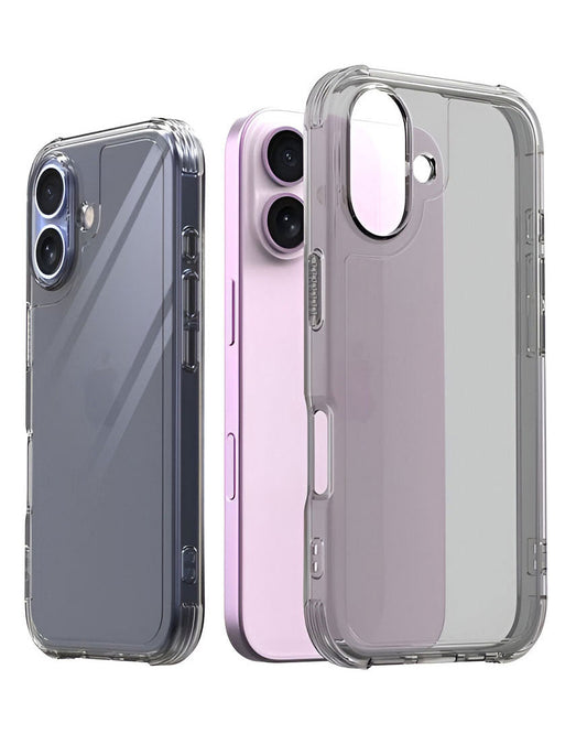 Araree Flexield Case iPhone 16 - Clear Black