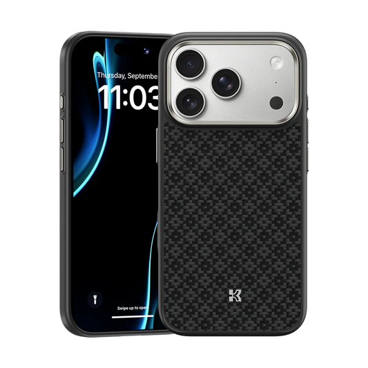 Benks ArmorGrid ArmorAir Case built with Kevlar® for iPhone 17 Pro Max