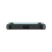 Benks Aurora ArmorPro case with Kevlar® for iPhone 17 Pro Max in green, showcasing durable protective design.