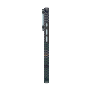 Green Benks Aurora ArmorPro case with Kevlar® for iPhone 17 Pro Max, showcasing durable construction and sleek design.