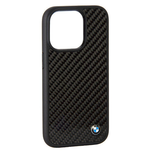 BMW Carbon Case for iPhone 13 Pro Max - Black