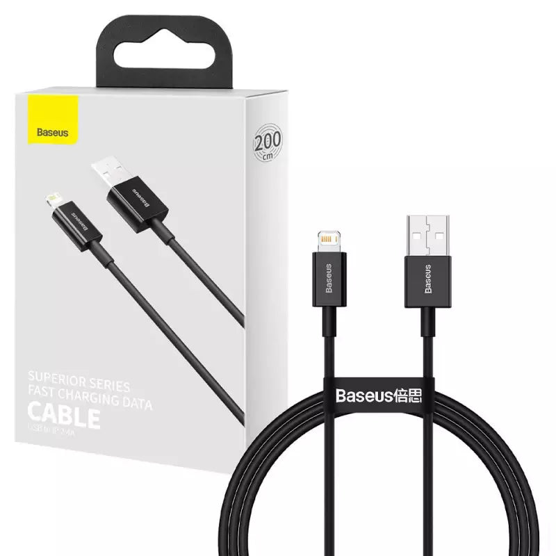 Baseus Superior Series Fast Charging Data Cable Type-C to iP PD 20W 2m - TecHub