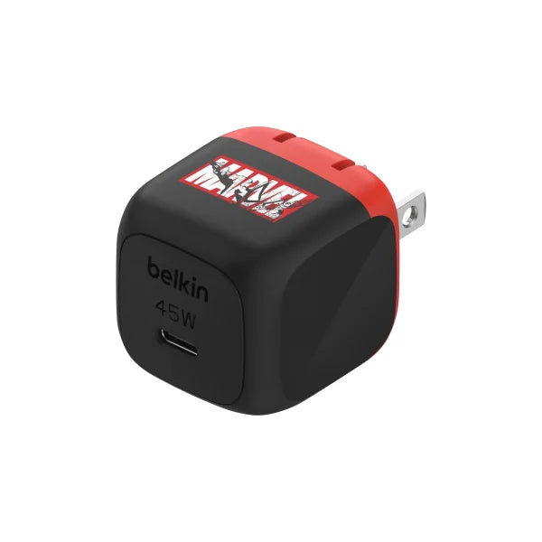 Belkin BoostCharge 45W Wall Charger Optimized for iPhone (Disney / Marvel Collection)
