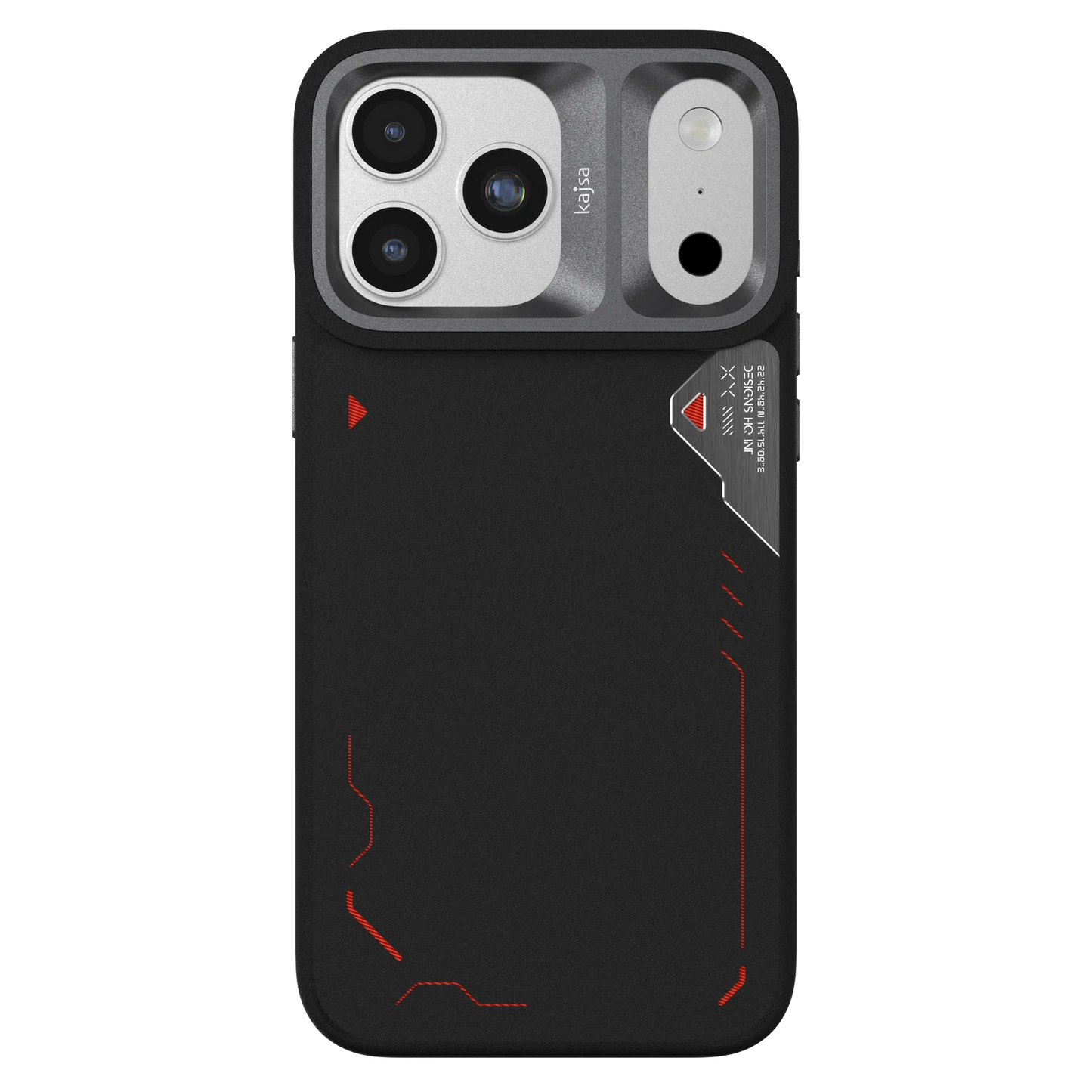 Kajsa Matrix 3 Collection Back Case for iPhone 17 Pro Max (MagSafe Compatible) - TecHub