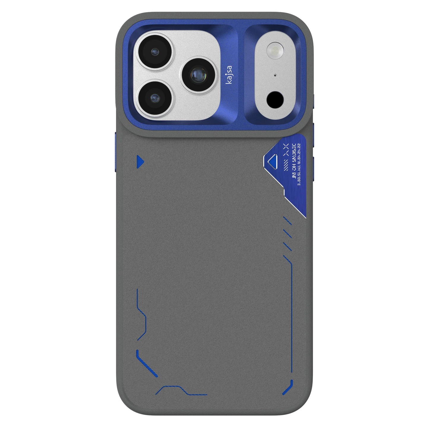 Kajsa Matrix 3 Collection Back Case for iPhone 17 Pro Max (MagSafe Compatible) - TecHub