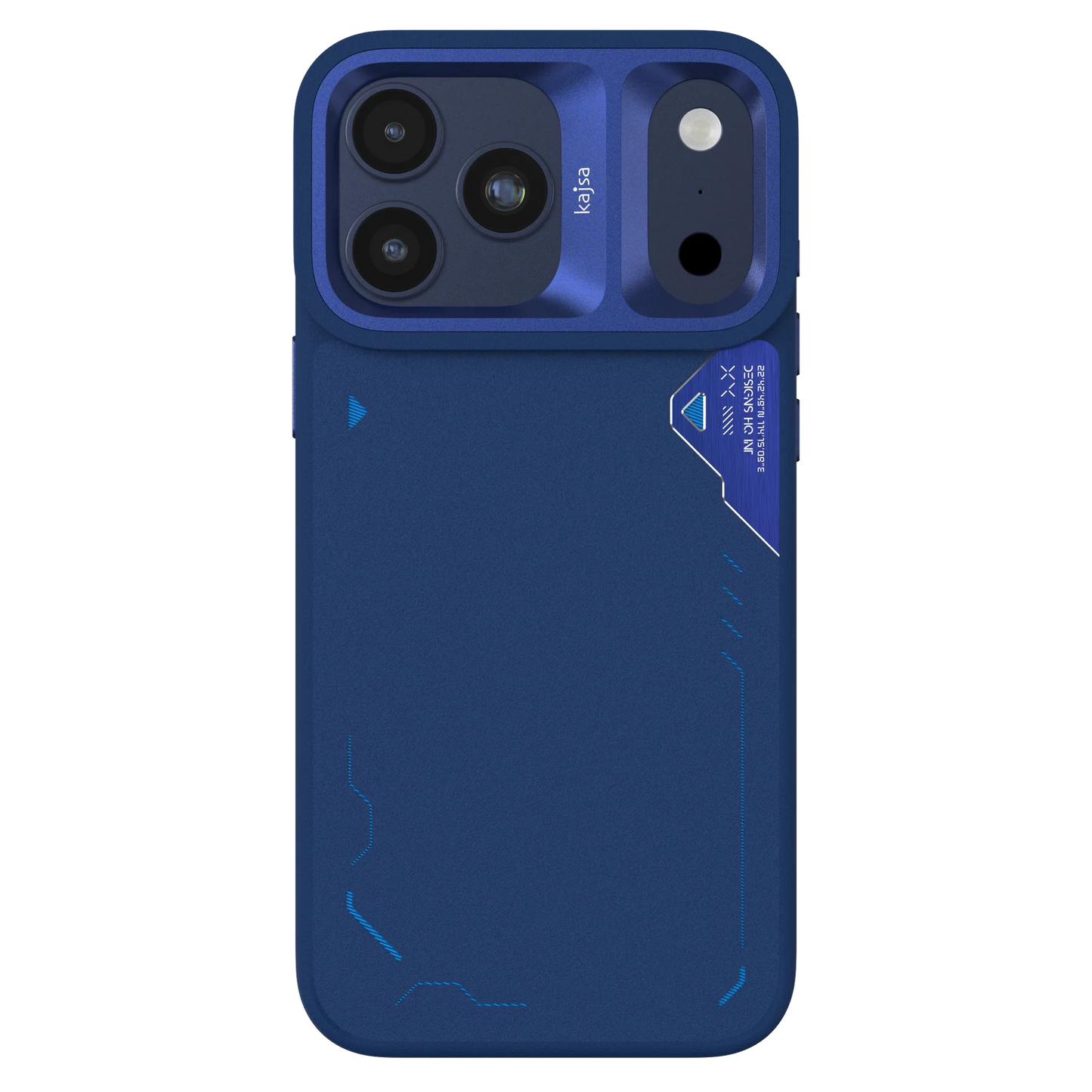 Kajsa Matrix 3 Collection Back Case for iPhone 17 Pro Max (MagSafe Compatible) - TecHub