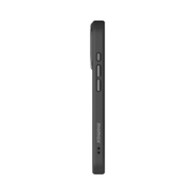 Momax CaseForm Play iPhone 16 case with MagSafe in black, featuring durable design and precise cutouts for seamless use.