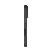 Momax CaseForm Play iPhone 16 case with MagSafe in black, featuring a sleek protective design and precise cutouts for ports and buttons.