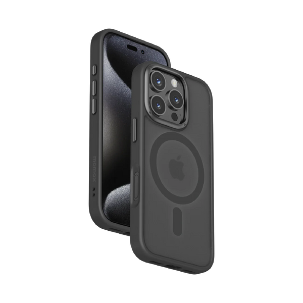 Momax CaseForm Play Reinforced Case With MagSafe for iPhone 16 Pro Max