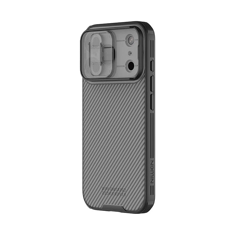 Nillkin CamShield Pro Case for iPhone 17/18 Pro Max - Clear Black