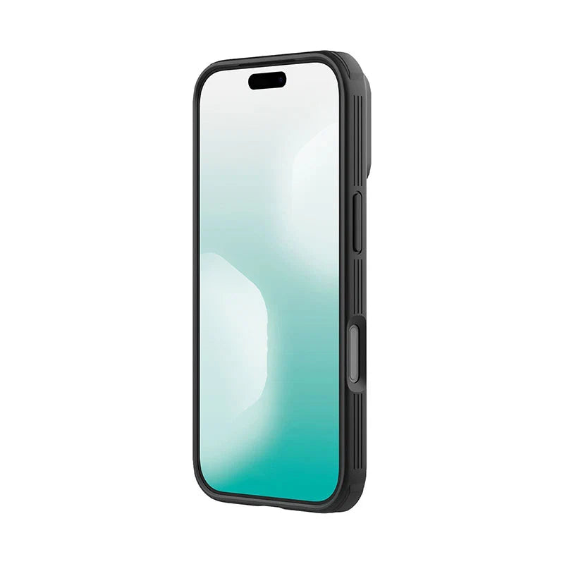 Nillkin CamShield Pro Case for iPhone 17/18 Pro Max - Clear Black