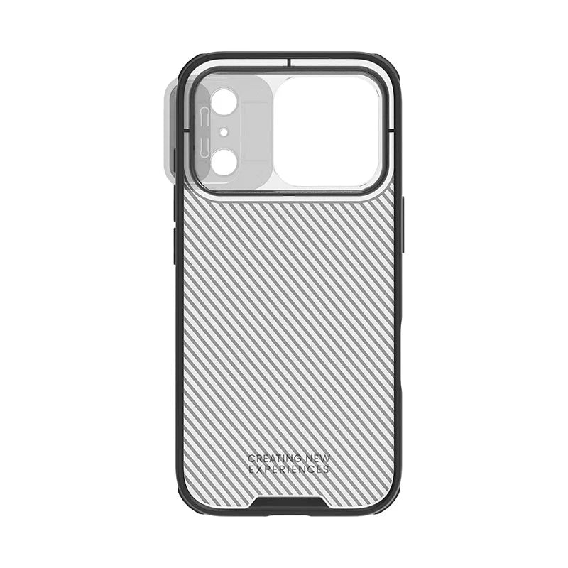Nillkin CamShield Pro Case for iPhone 17/18 Pro Max - Clear Black
