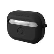 TecHub Kajsa Carbon Fiber Ultra Shield case for AirPods Pro 1 and 2, featuring a sleek carbon fiber back design.