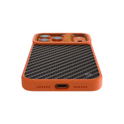 Kajsa Svelte Collection - Real Carbon Fibre Back Case for iPhone 17 Pro Max (MagSafe Compatible)