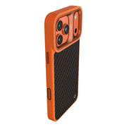 Kajsa Svelte Collection - Real Carbon Fibre Back Case for iPhone 17 Pro Max (MagSafe Compatible)