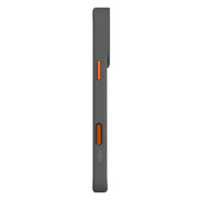 TecHub Kajsa Splendid Series iPhone 17 Pro Max Flash Pattern case, right side view, MagSafe compatible, vibrant design.