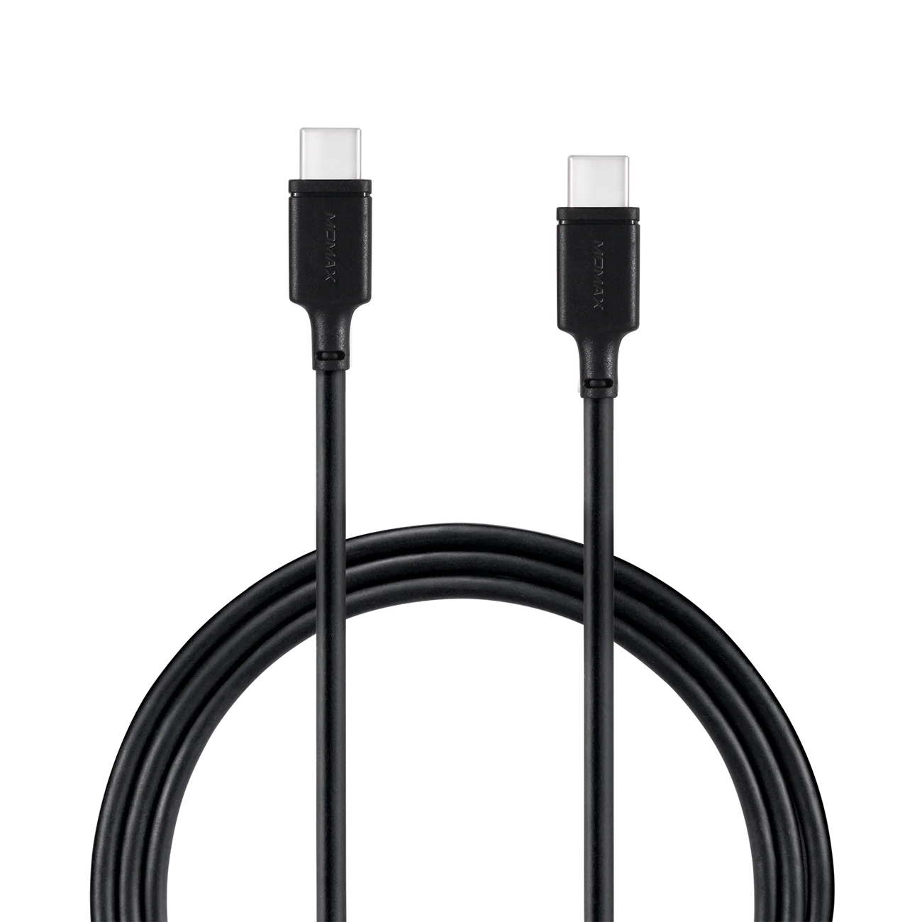 Momax Zero USB-C to USB-C Cable Supports PD 60W Fast Charging (1 Meter) - Black