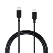 Momax Zero USB-C to USB-C cable supporting PD 60W fast charging, 1 meter length, used for quick device charging.
