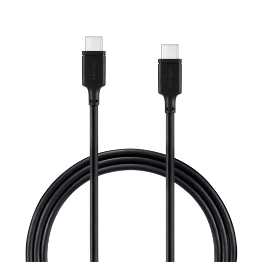 Momax Zero USB-C to USB-C Cable Supports PD 60W Fast Charging (1 Meter)