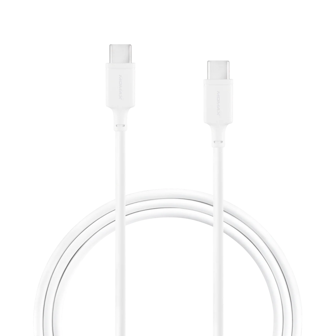 Momax Zero USB-C to USB-C Cable Supports PD 60W Fast Charging (1 Meter) - White