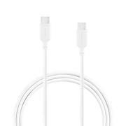 Momax Zero USB-C to USB-C cable supporting 60W fast charging, 1 meter length, with a sleek design and durable build.