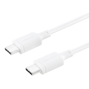 Momax Zero USB-C to USB-C cable supporting 60W fast charging, 1 meter, with silver connectors and durable design