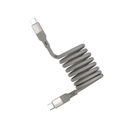 Momax Mag.Link magnetic USB-C to USB-C cable with 100W power, USB 3.2 Gen 2x2, 1 meter length, designed for fast charging and data transfer