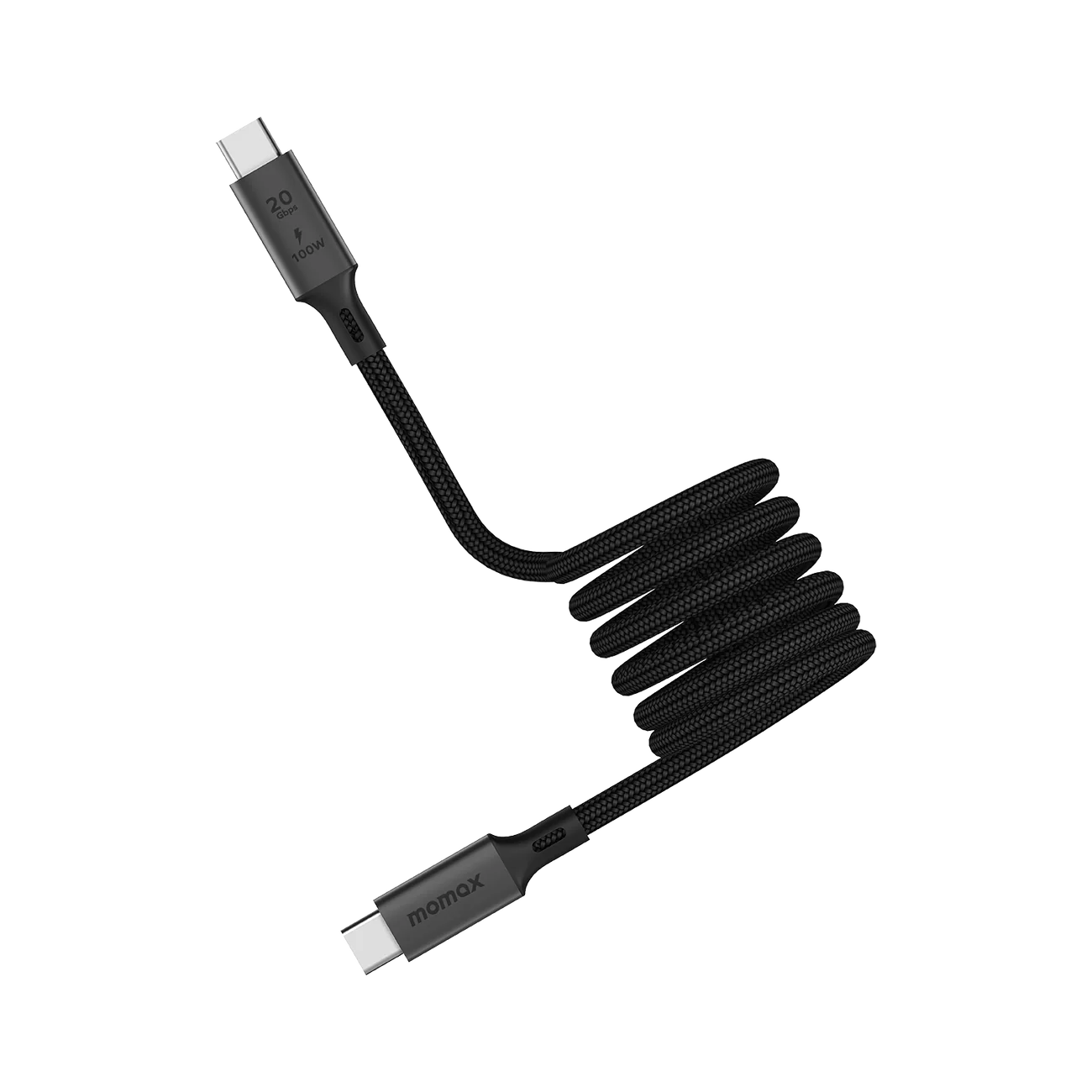 Momax Mag.Link Magnetic USB-C to USB-C Cable 100W USB 3.2 Gen 2x2 (1 Meter)