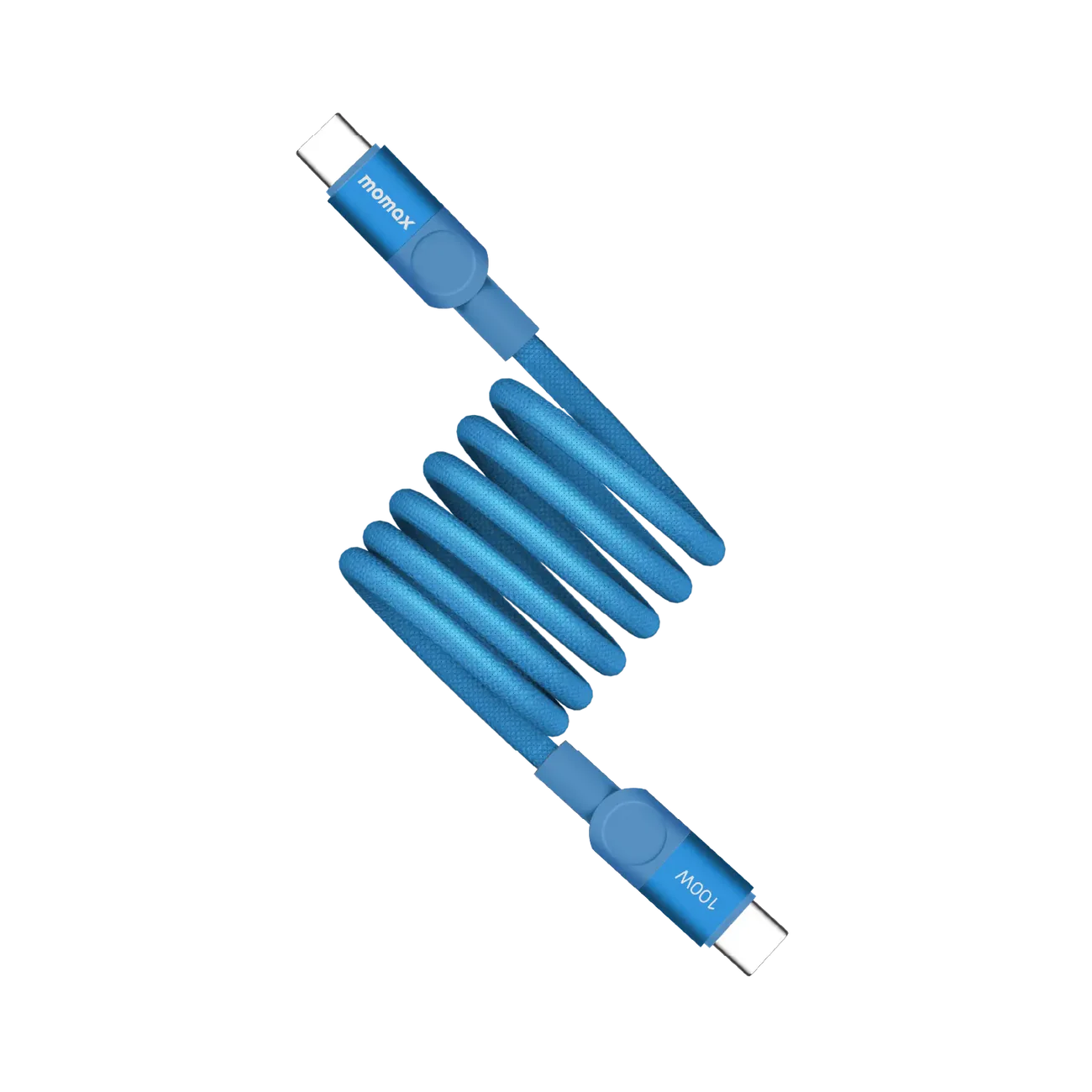 Momax Mag.Link Magnetic USB-C to USB-C Cable 100W USB 3.2 Gen 2x2 (1 Meter)