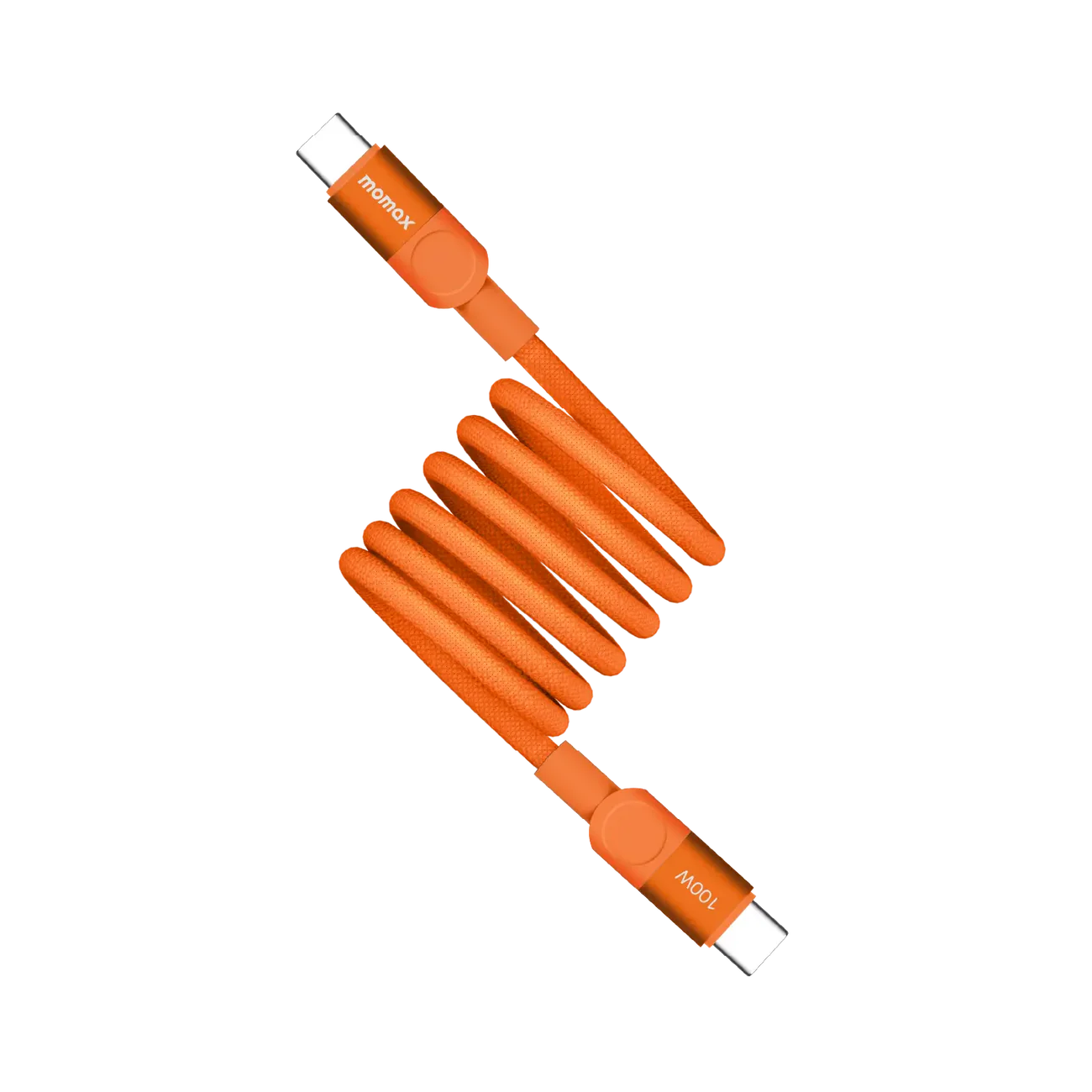 Momax Mag.Link Magnetic USB-C to USB-C Cable 100W USB 3.2 Gen 2x2 (1 Meter)