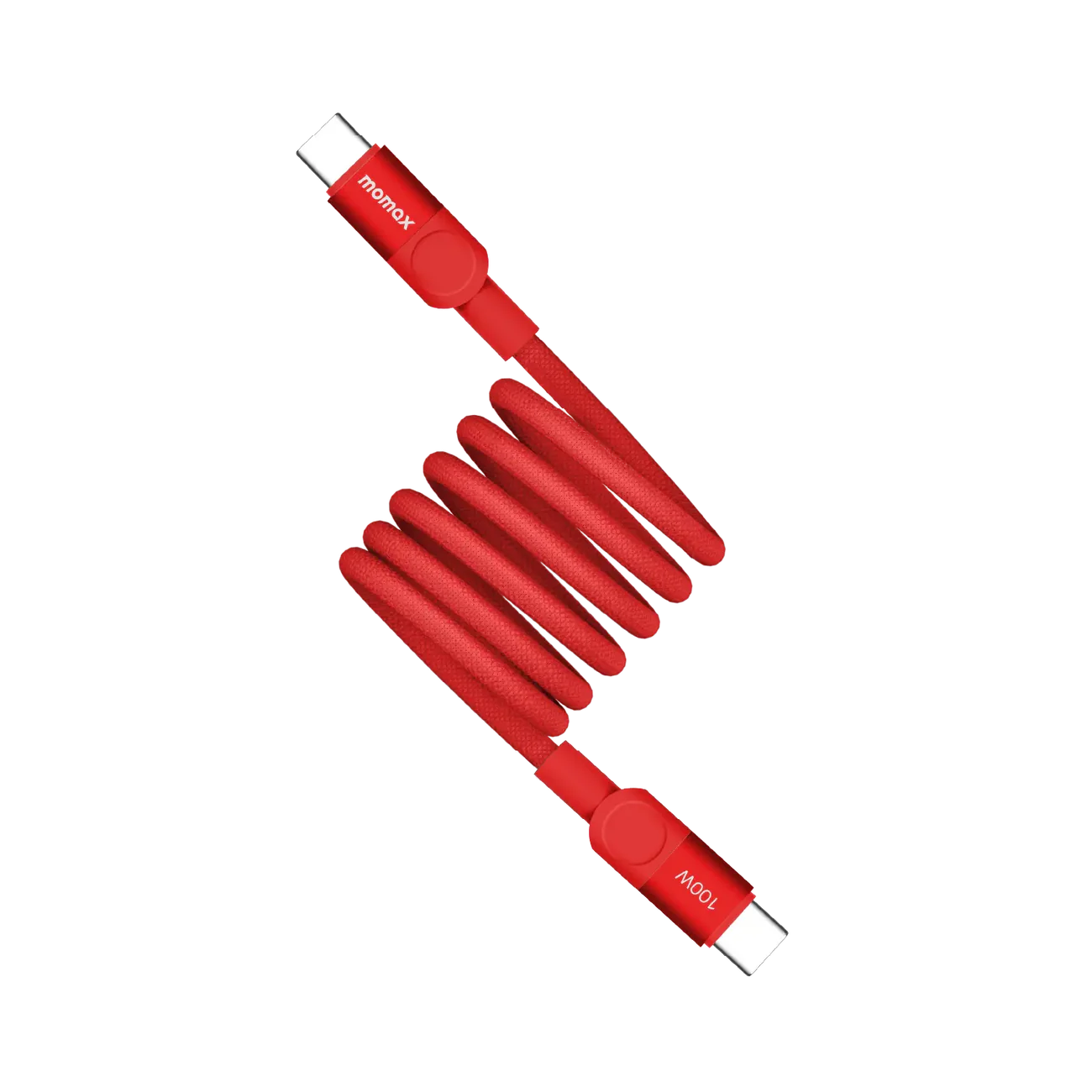 Momax Mag.Link Magnetic USB-C to USB-C Cable 100W USB 3.2 Gen 2x2 (1 Meter)