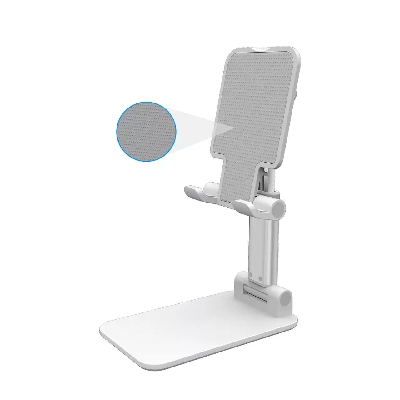 Devia Foldable Desktop Tablet Phone Stand - White - TecHub