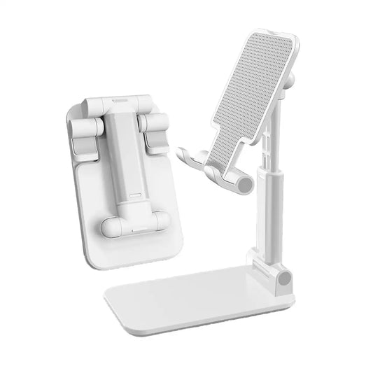 Devia Foldable Desktop Tablet Phone Stand - White - TecHub