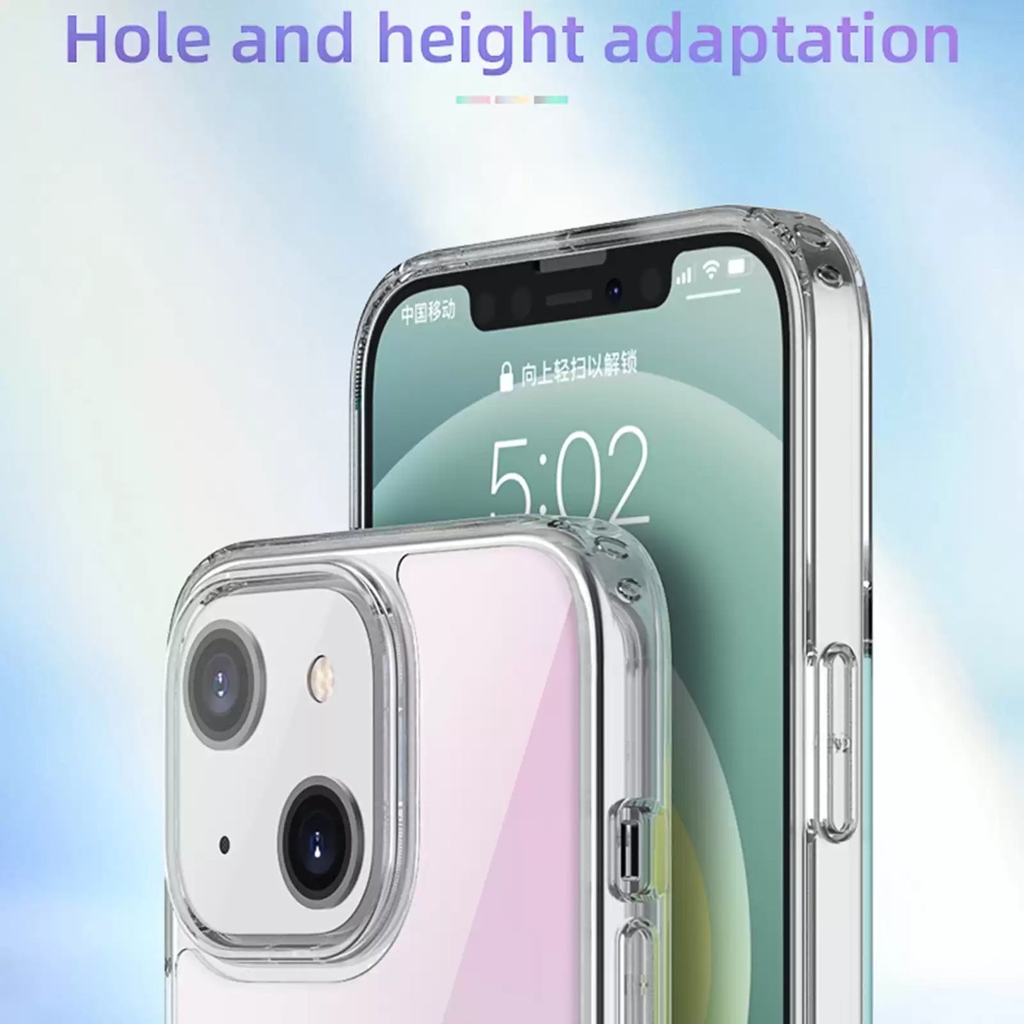 Mutural Fashion, Simplism Clear Case for iPhone 13 Pro Max - TecHub