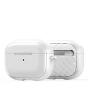 My Store Lanex AirPods Pro 2 protective shockproof case in black with textured surface and precise cutouts for charging port.