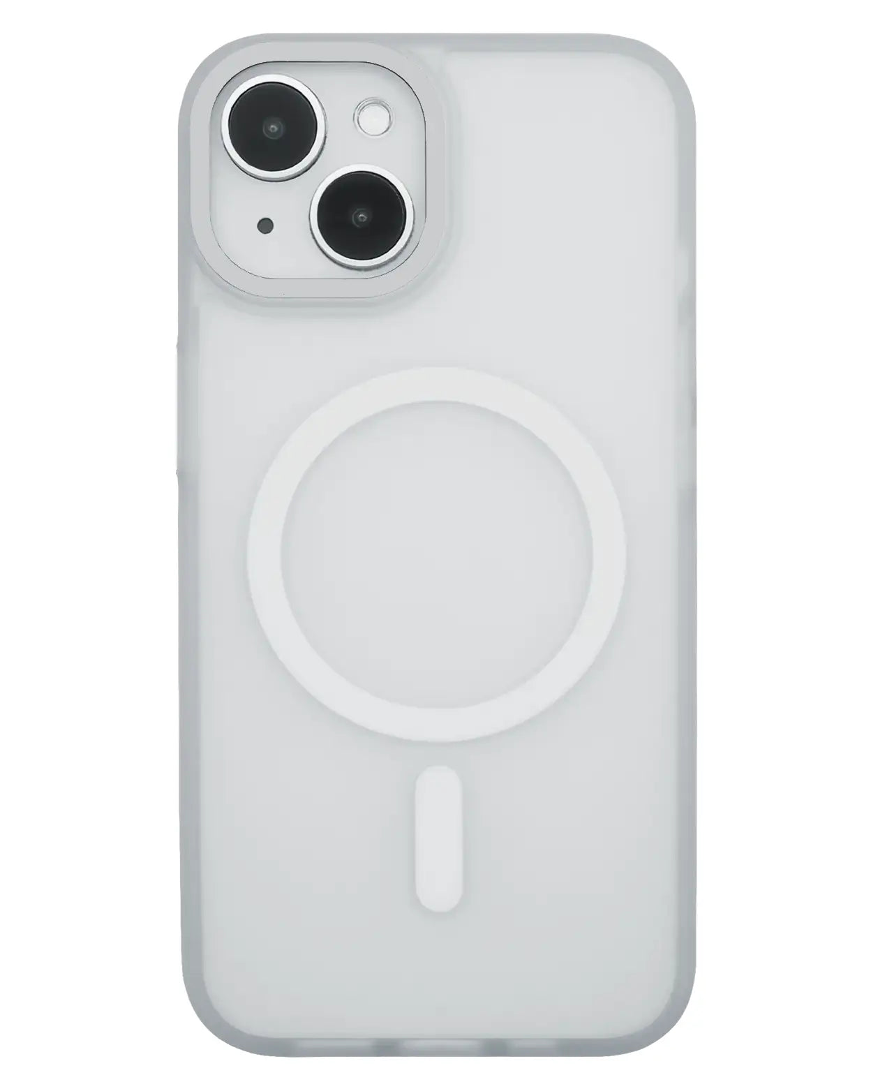Luxury Magsafe Brushed TPU Bumper Case For iPhone 15
