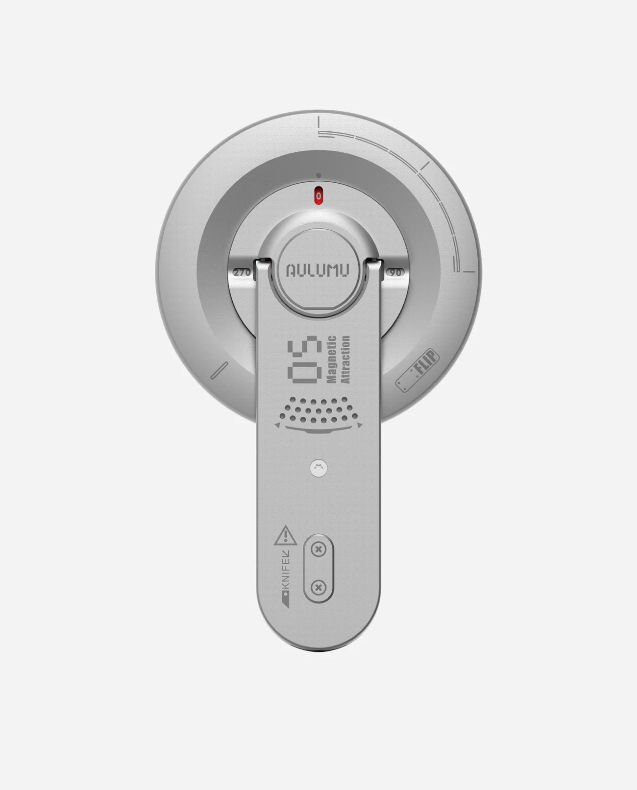 AULUMU G05 Air Next-Gen Hi-Per Magnetic Stand - Mechanical Silver