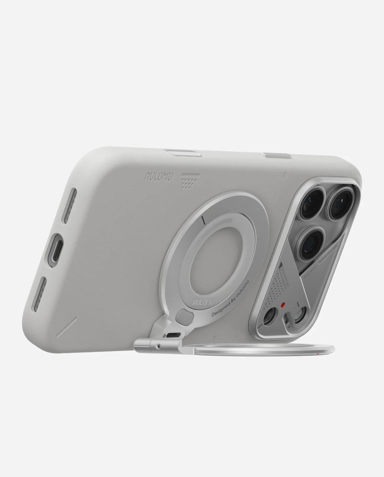 AULUMU G09 Infinite 360° Magnetic Stand | 3-Axis Rotation - TecHub