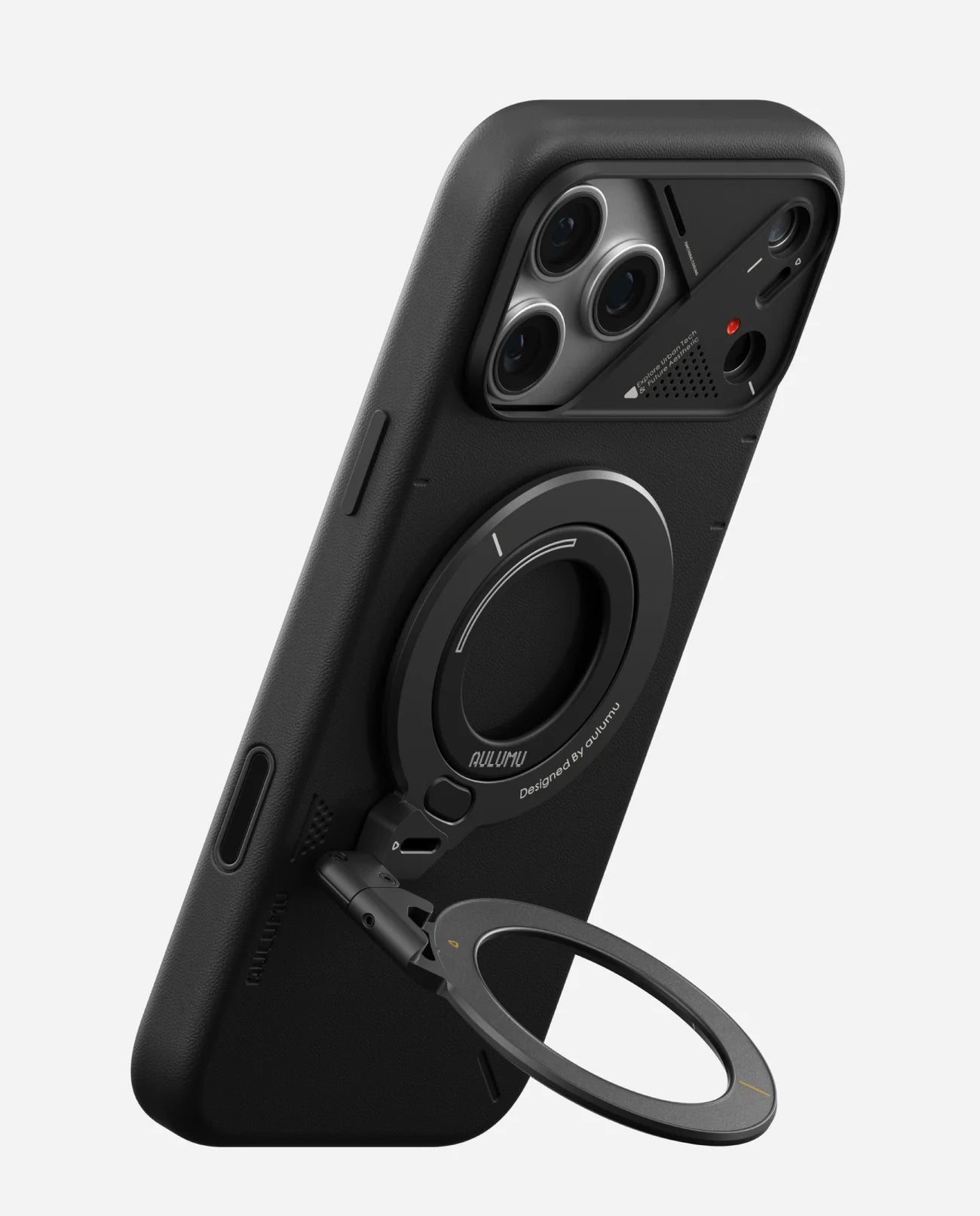AULUMU G09 Infinite 360° Magnetic Stand | 3-Axis Rotation - TecHub