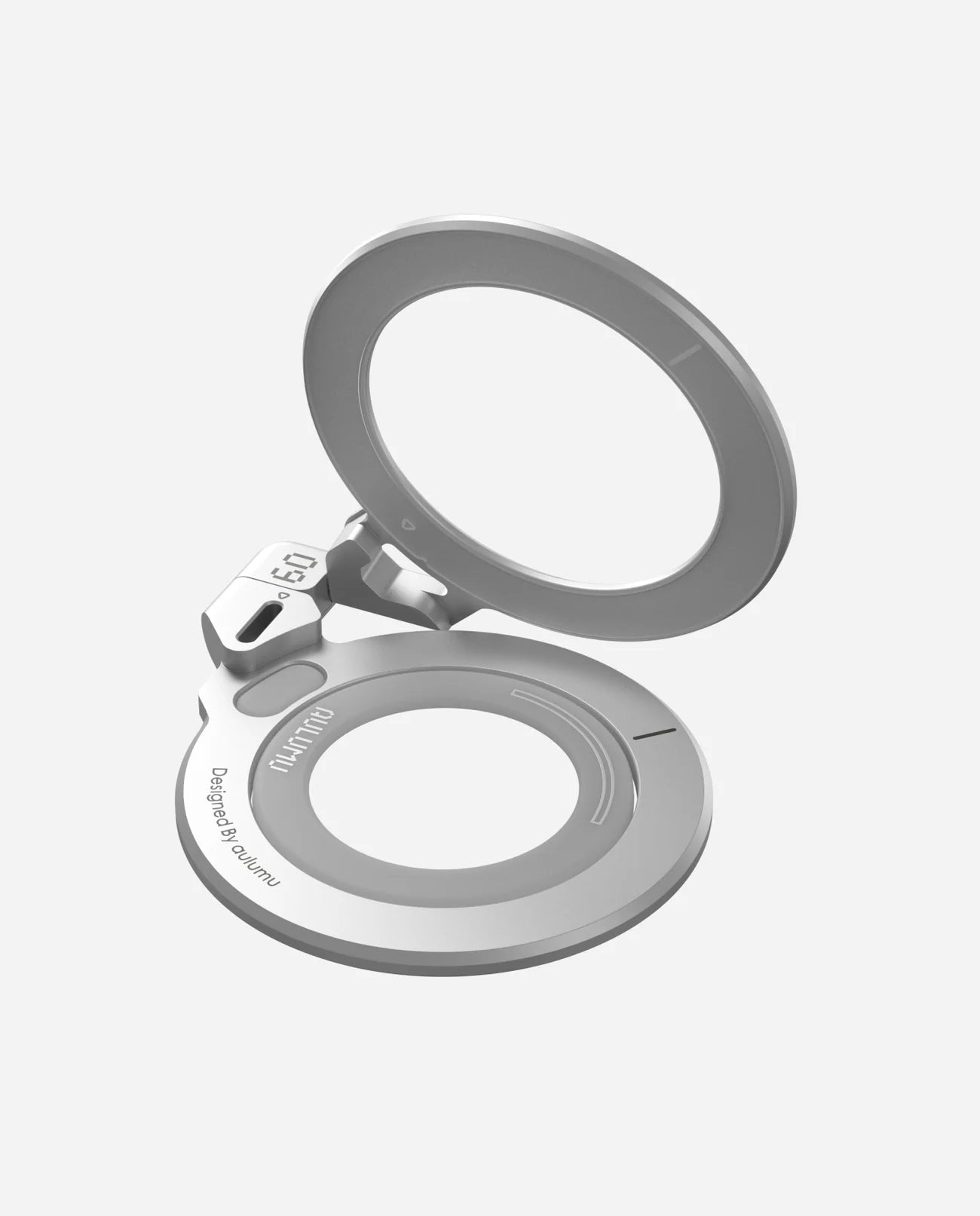 AULUMU G09 Infinite 360° Magnetic Stand | 3-Axis Rotation - TecHub